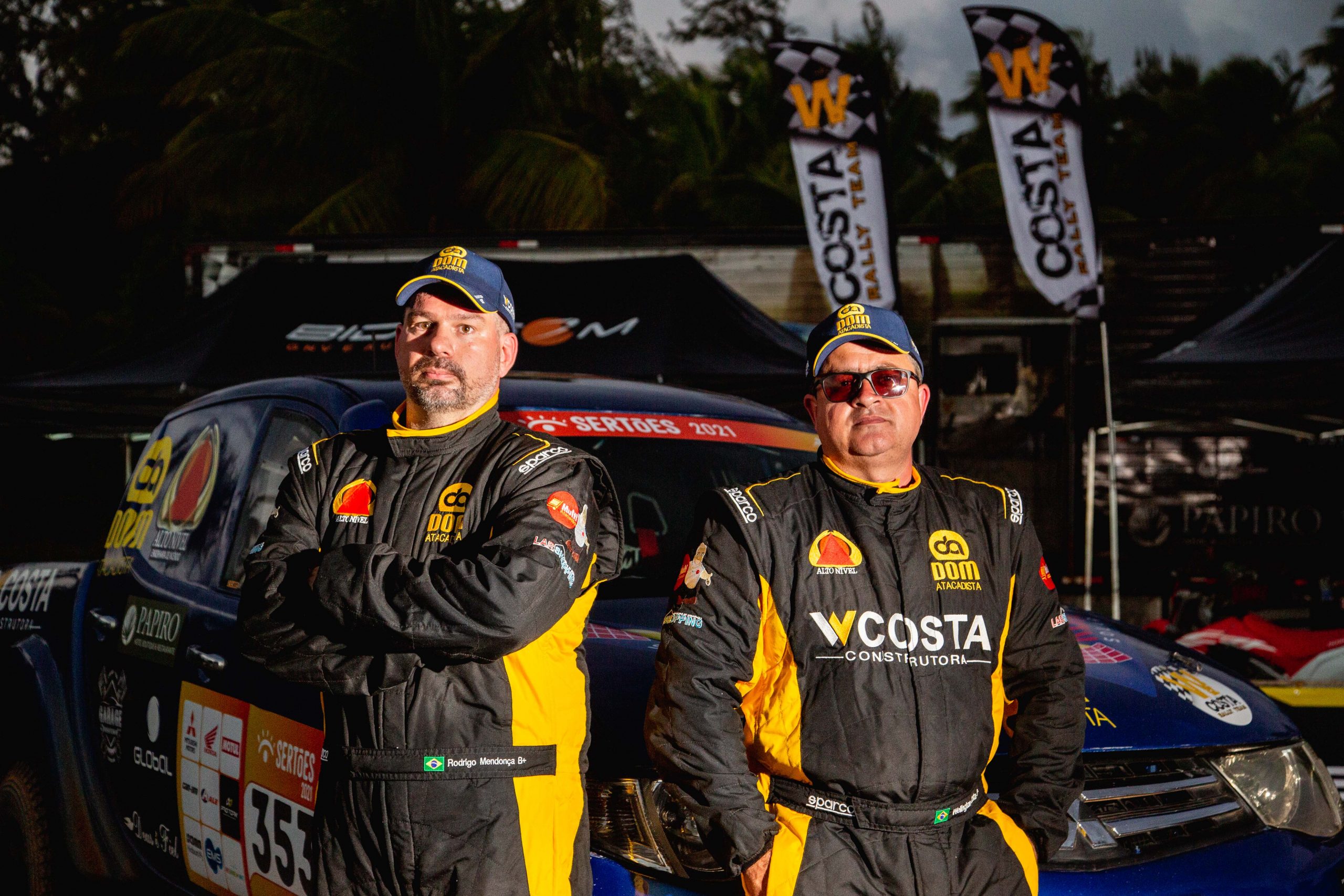 Sertões – De última hora campeã de 2021, WCosta Rally Team confirma participação na edição 2023