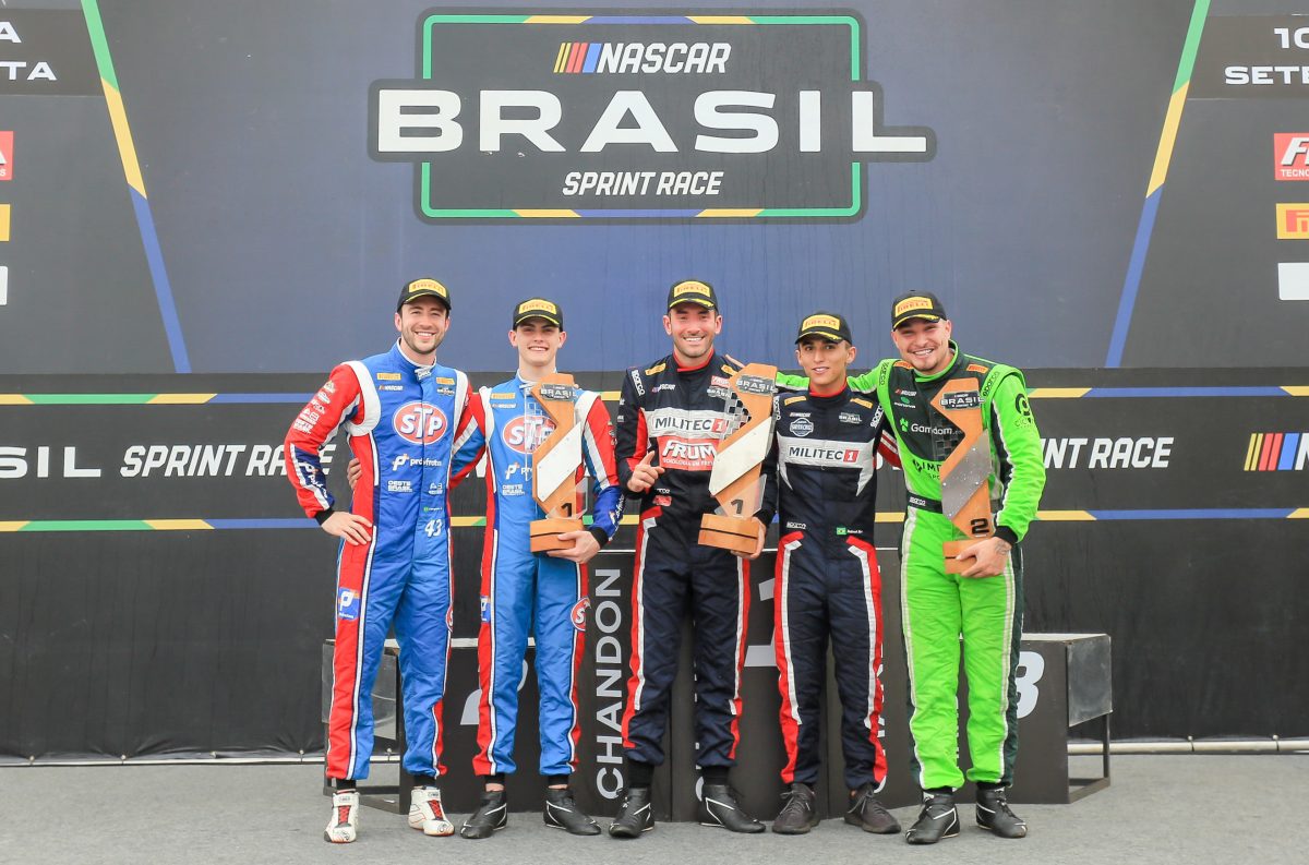 Beto Monteiro fará estreia na NASCAR Brasil ao lado de Alex Seid