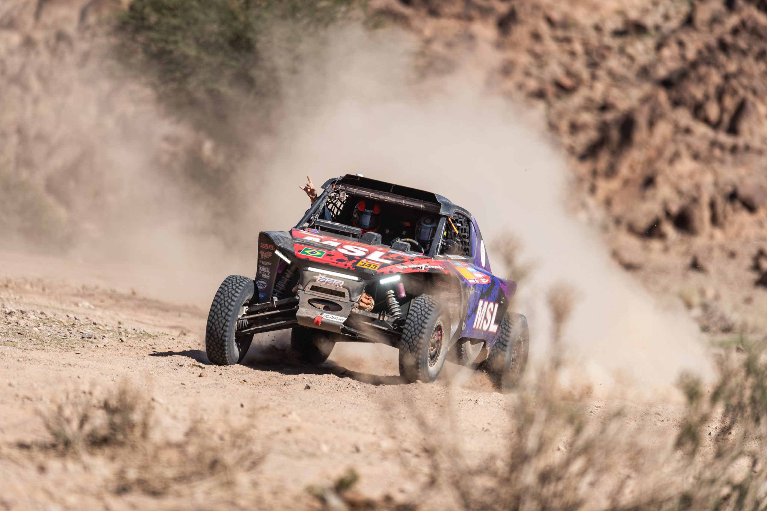 Dakar 2024: Na décima etapa, carro da MSL Rally faz o 12º tempo entre os Challenger