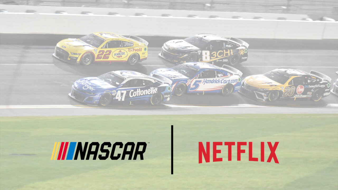 “NASCAR: Velocidade Máxima” estreia em 30 de janeiro, na Netflix