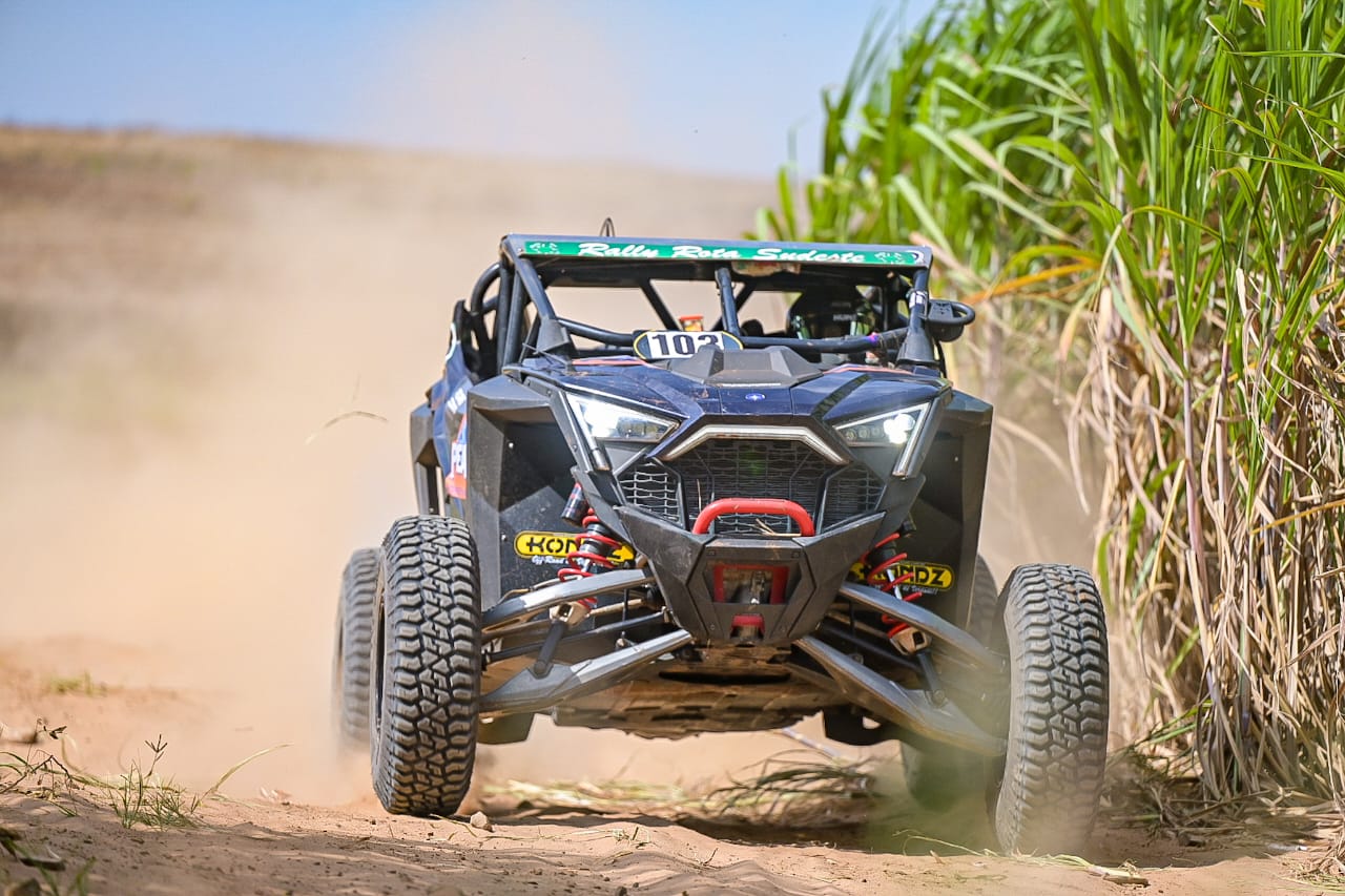 Com calor intenso, Rally Rota Sudeste 2024 releva seus campeões em São Manuel (SP)