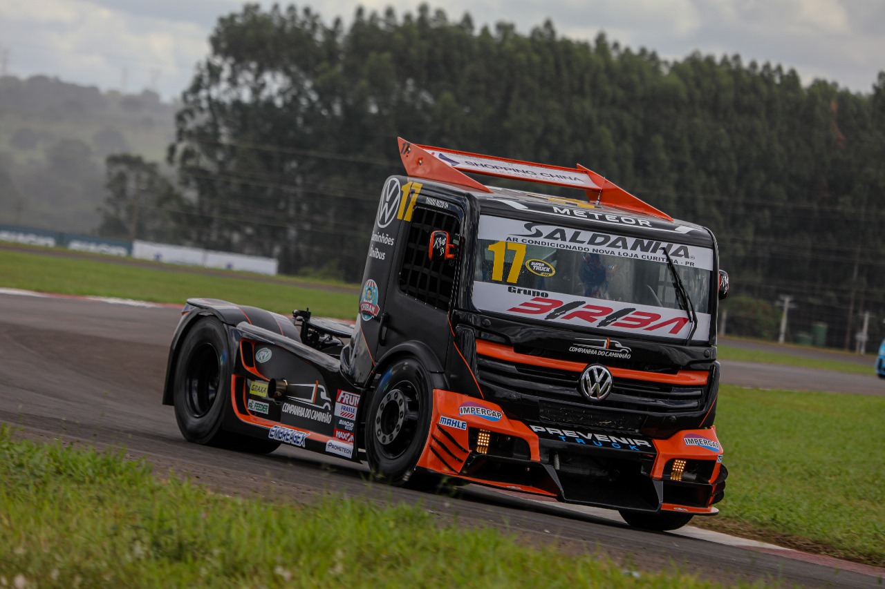 Copa Truck 2024: Thiago Rizzo segue confiante para Londrina