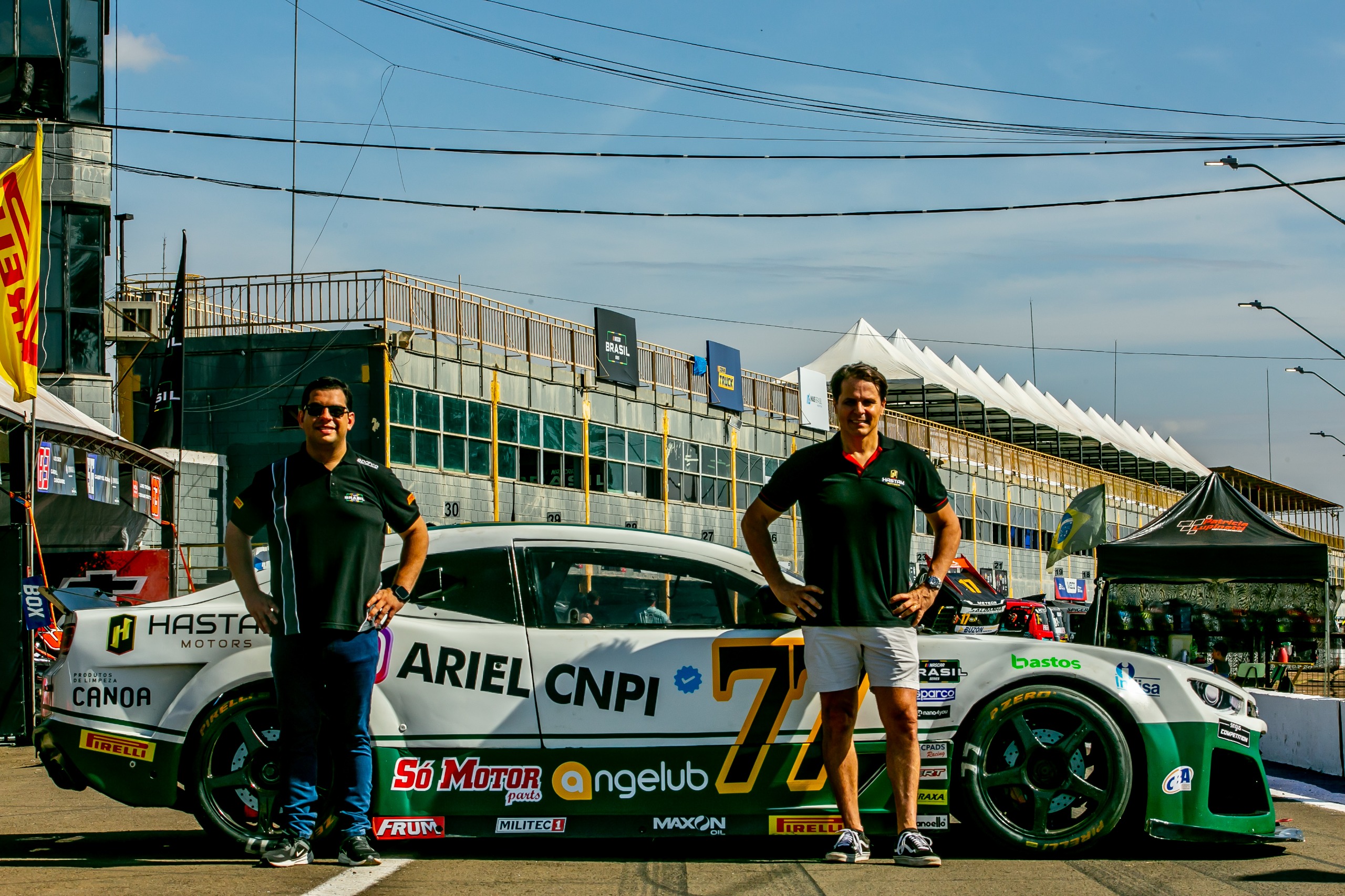 Valdeno Brito retorna à NASCAR Brasil e forma dupla com Dorivaldo Gondra para a etapa Night Challenge