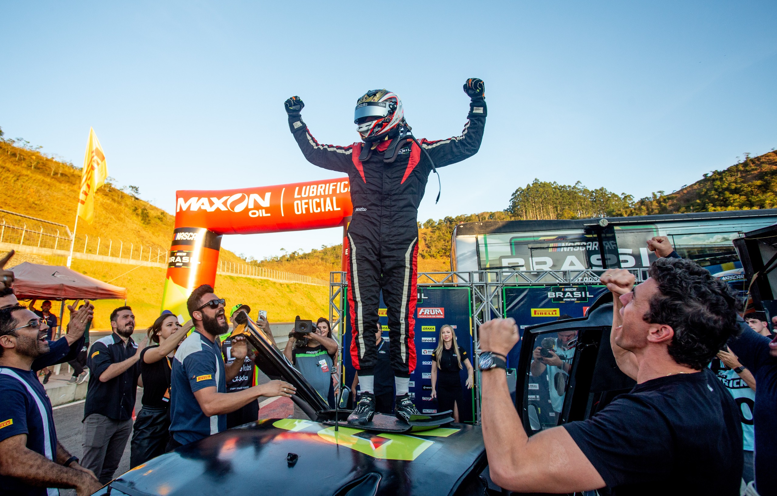 NASCAR Brasil – Com vitória na corrida Sprint Race, Léo Reis é o Super Pole da quarta etapa