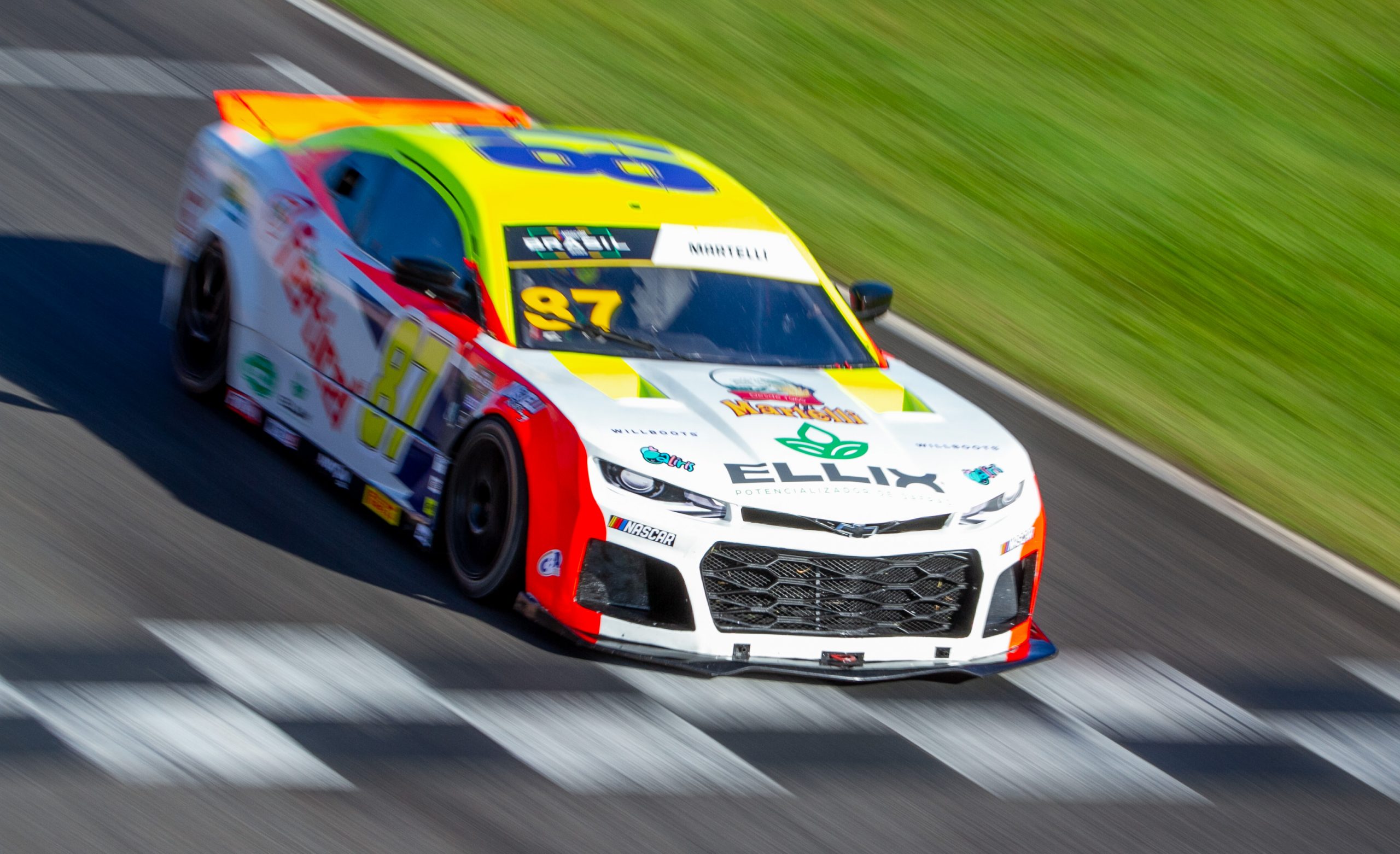 NASCAR Brasil: Chevrolet #87 de Jorge Martelli vence o 7º Concurso do Layout Mais Bonito