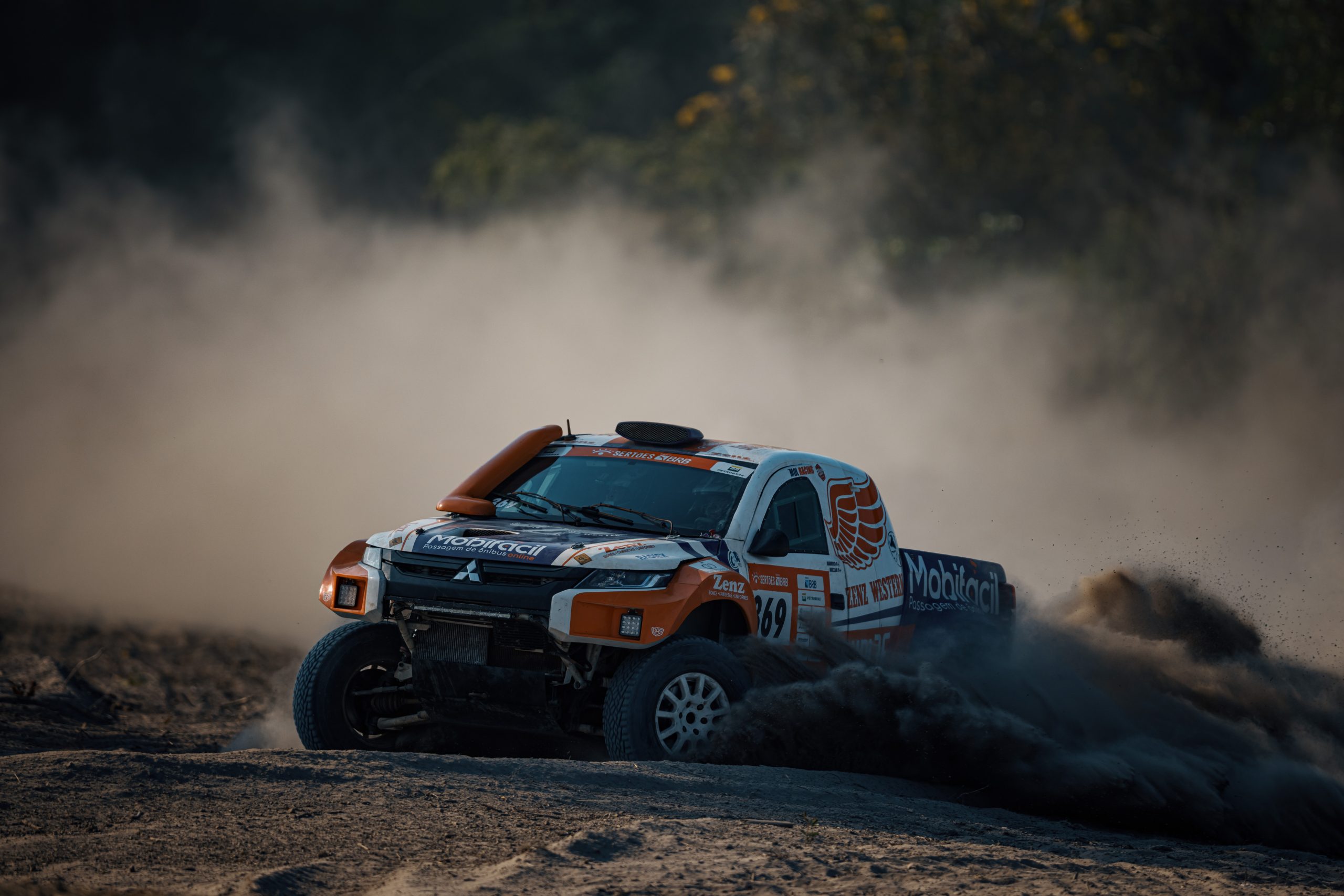 Zenz Rally Team anuncia desistência do Sertões BRB 2024