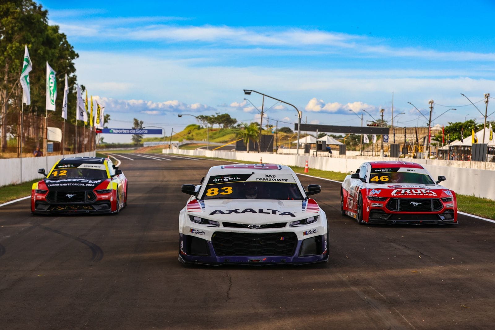 Etapa Match Point da NASCAR Brasil estreia inovações do Autódromo de Tarumã (RS)