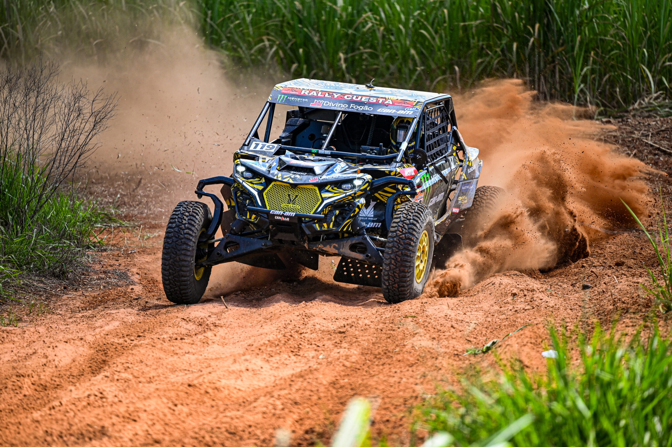 Rally Cuesta consagra campeões da 21ª edição em Botucatu e na abertura da temporada do Brasileiro de Rally Baja