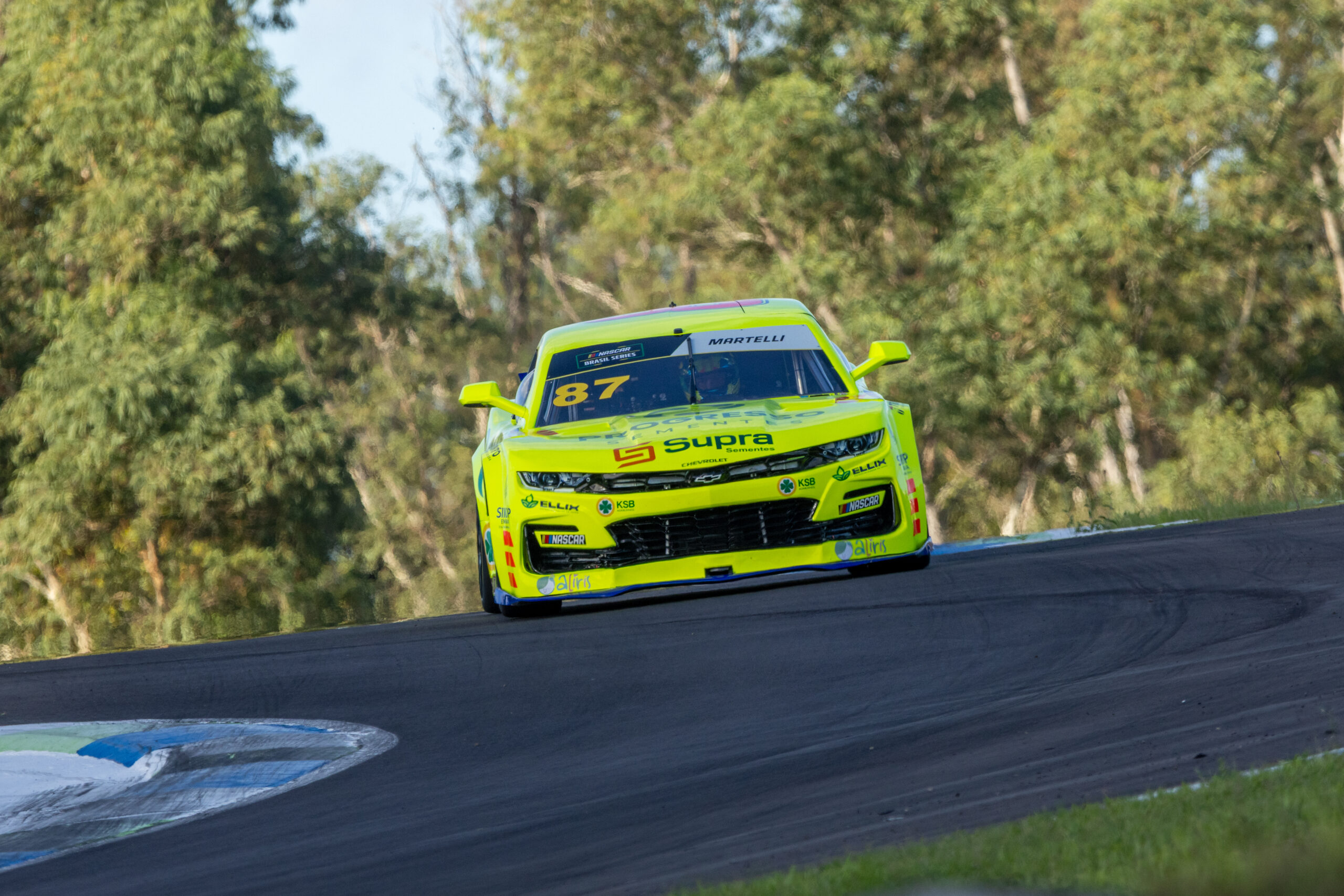 Jorge Martelli aposta em bom retrospecto em Cascavel para a 2ª etapa da NASCAR Brasil