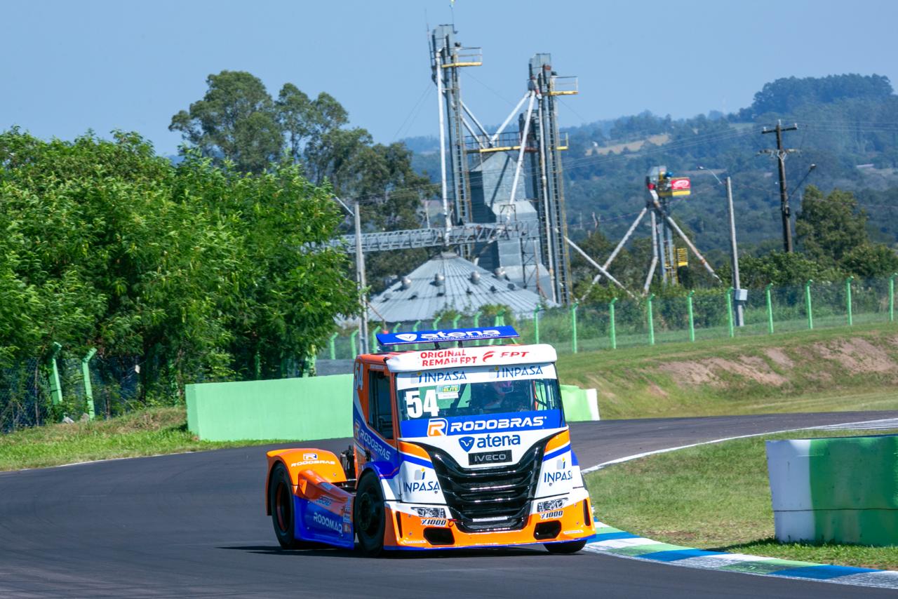 Diogo Moscato vence a sua primeira corrida da Copa Truck Elite, em Santa Cruz do Sul