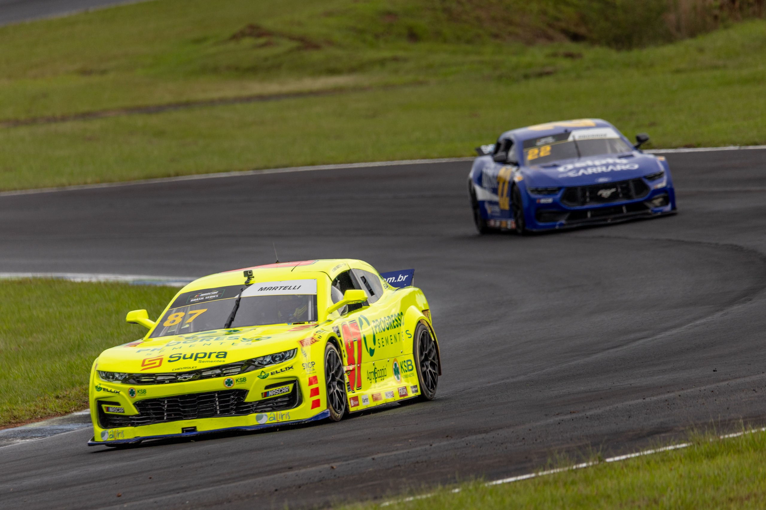 NASCAR Brasil: A bordo do Chevrolet #87, Jorge Martelli mira reação imediata na próxima etapa