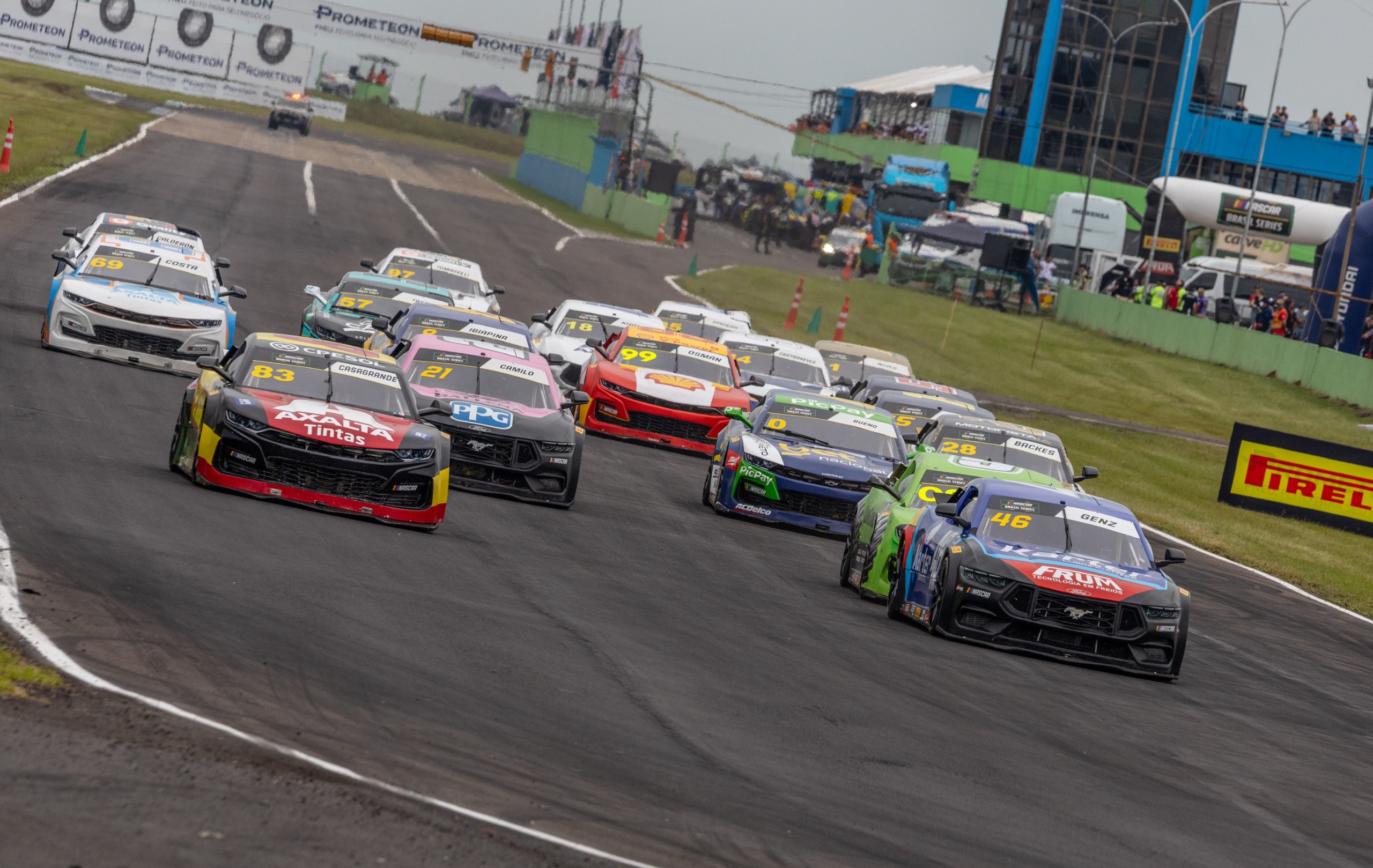 NASCAR Brasil: Interlagos recebe o Sonic Grand Prix em um fim de semana histórico de velocidade