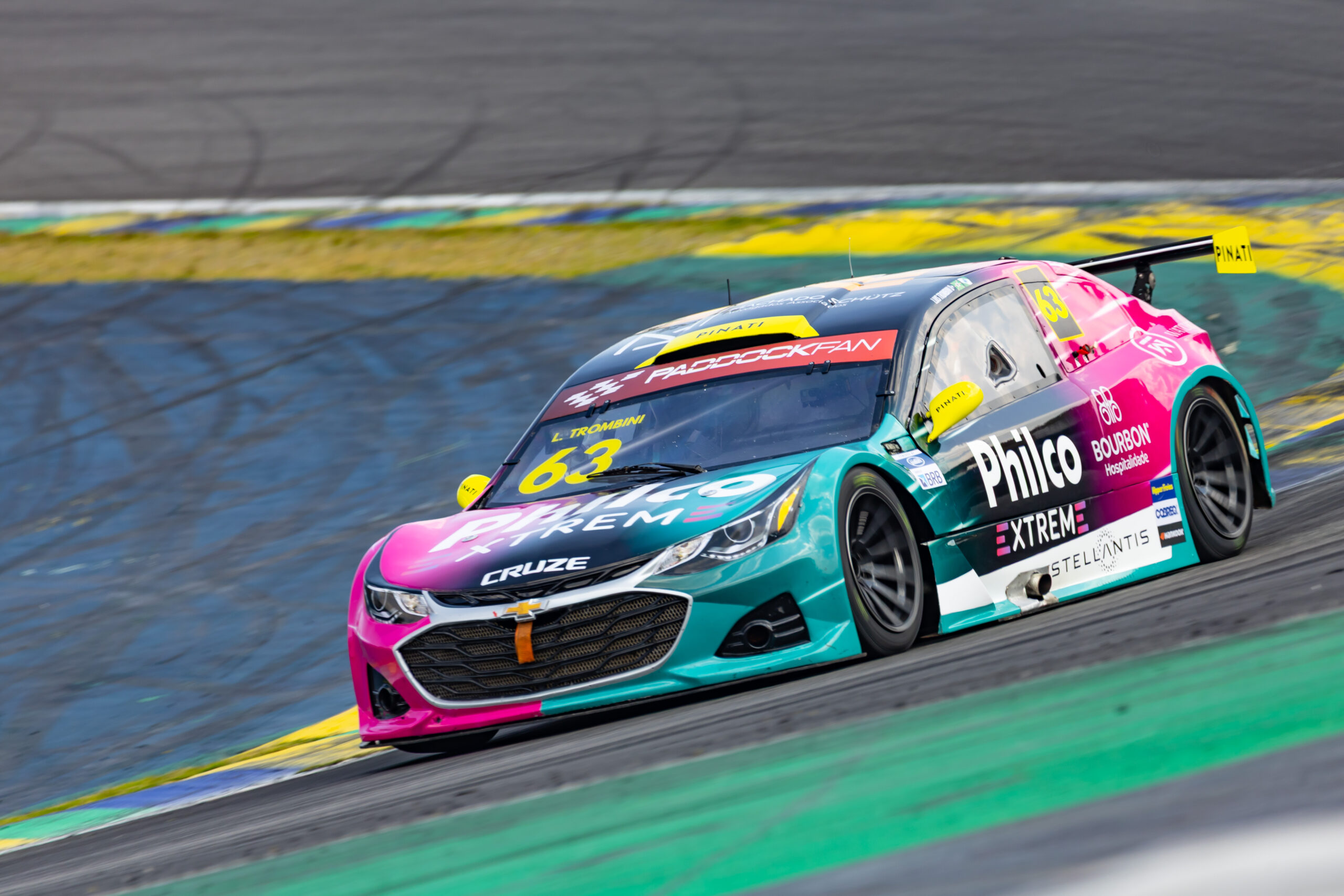 Luis Trombini aposta em desempenho consistente na etapa de Goiânia da Stock Light