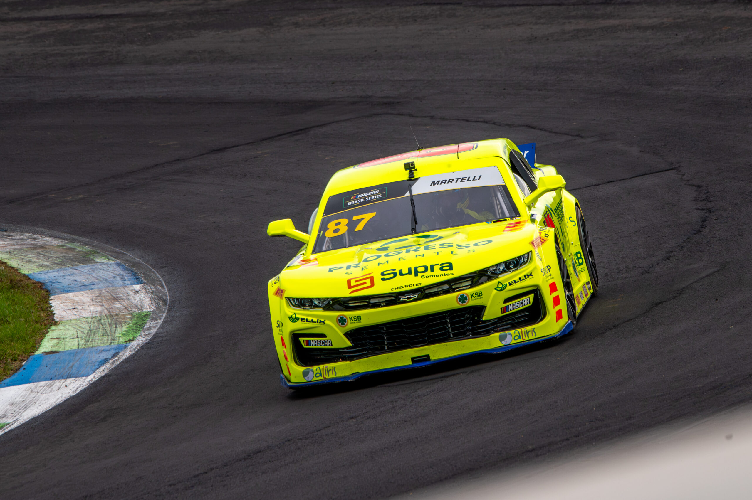 Jorge Martelli mira pódio em Interlagos na terceira etapa da NASCAR Brasil