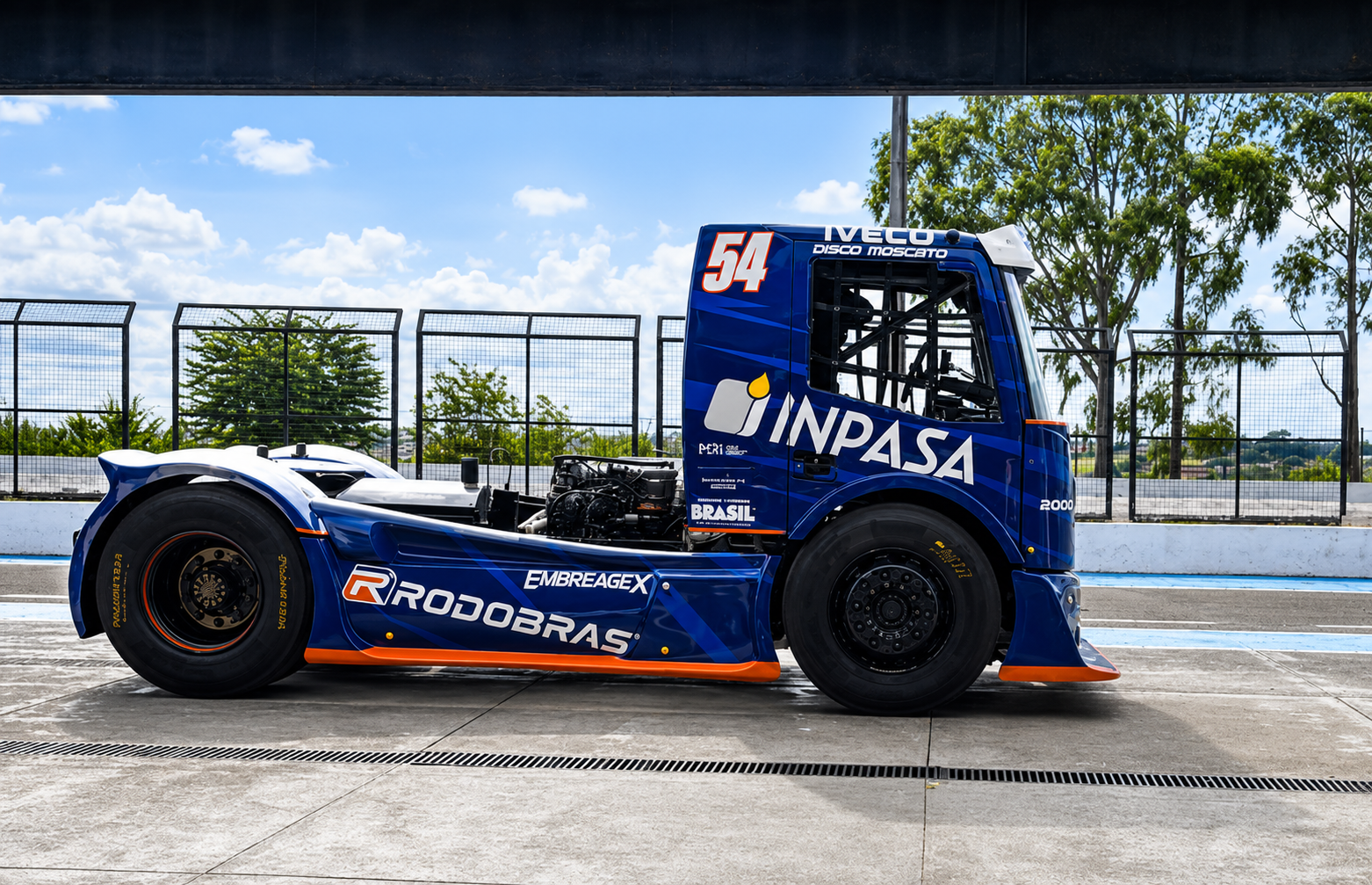 Copa Truck: Diogo Moscato chega a Interlagos após preparação intensa de testes