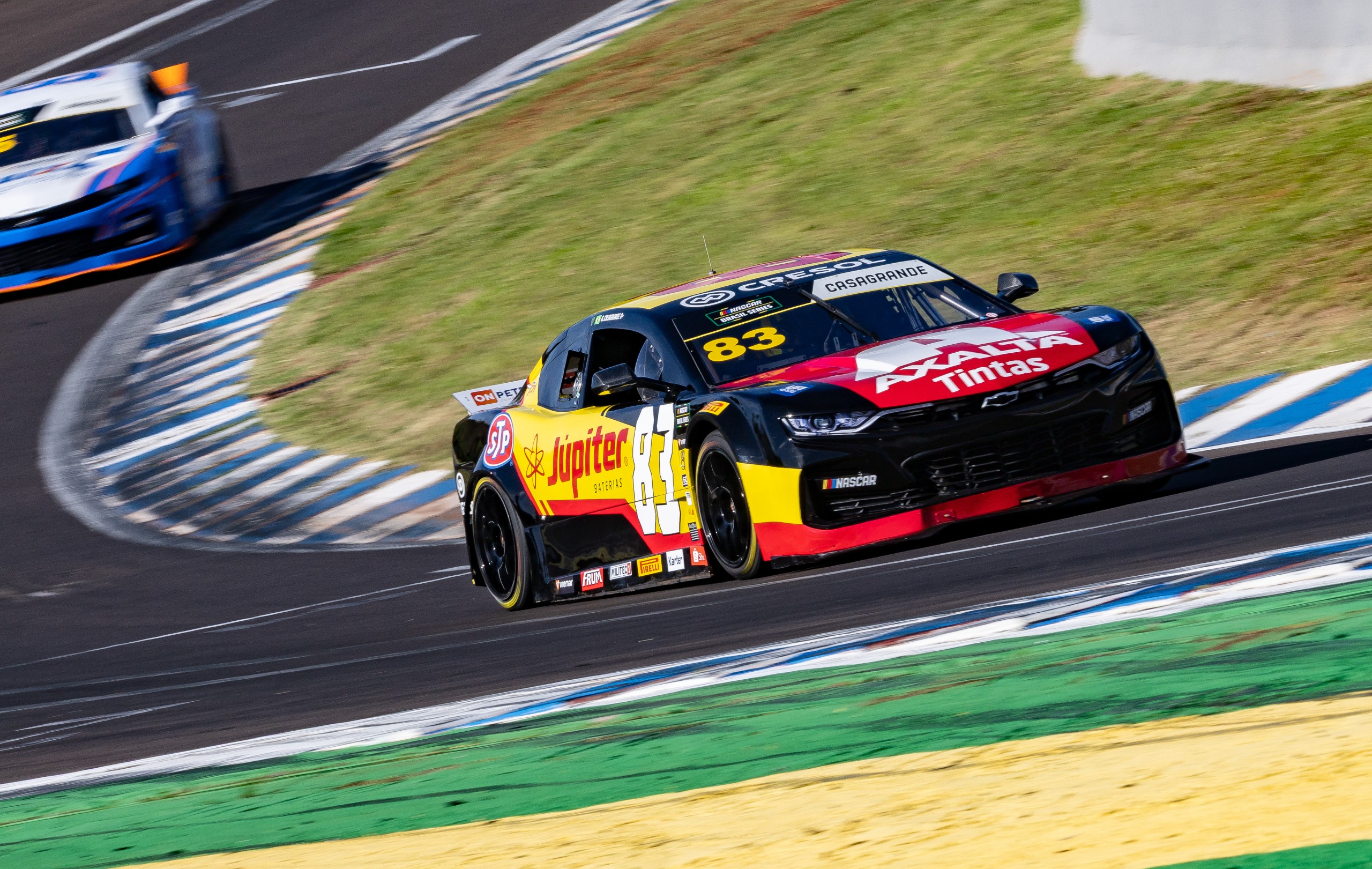 NASCAR Brasil: Feriado com pé embaixo em Cascavel