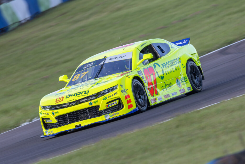 Jorge Martelli reencontra pista de Londrina, um dos seus traçados prediletos na NASCAR Brasil