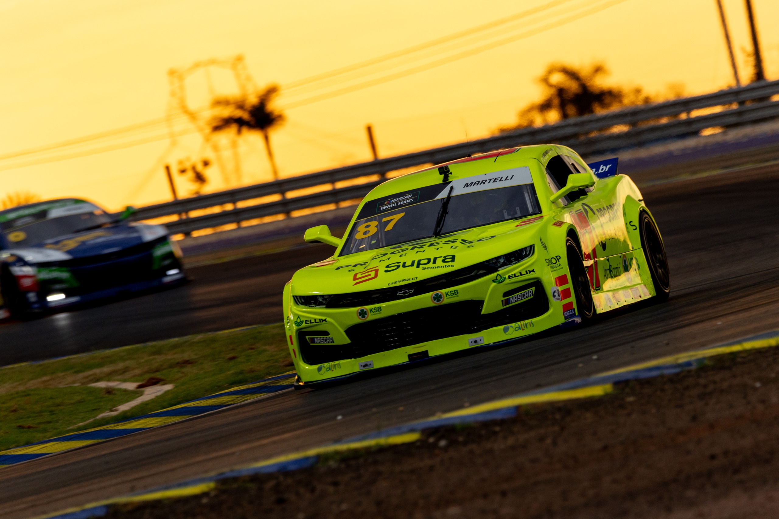 Jorge Martelli reencontra pista de Londrina, um dos seus traçados prediletos na NASCAR Brasil