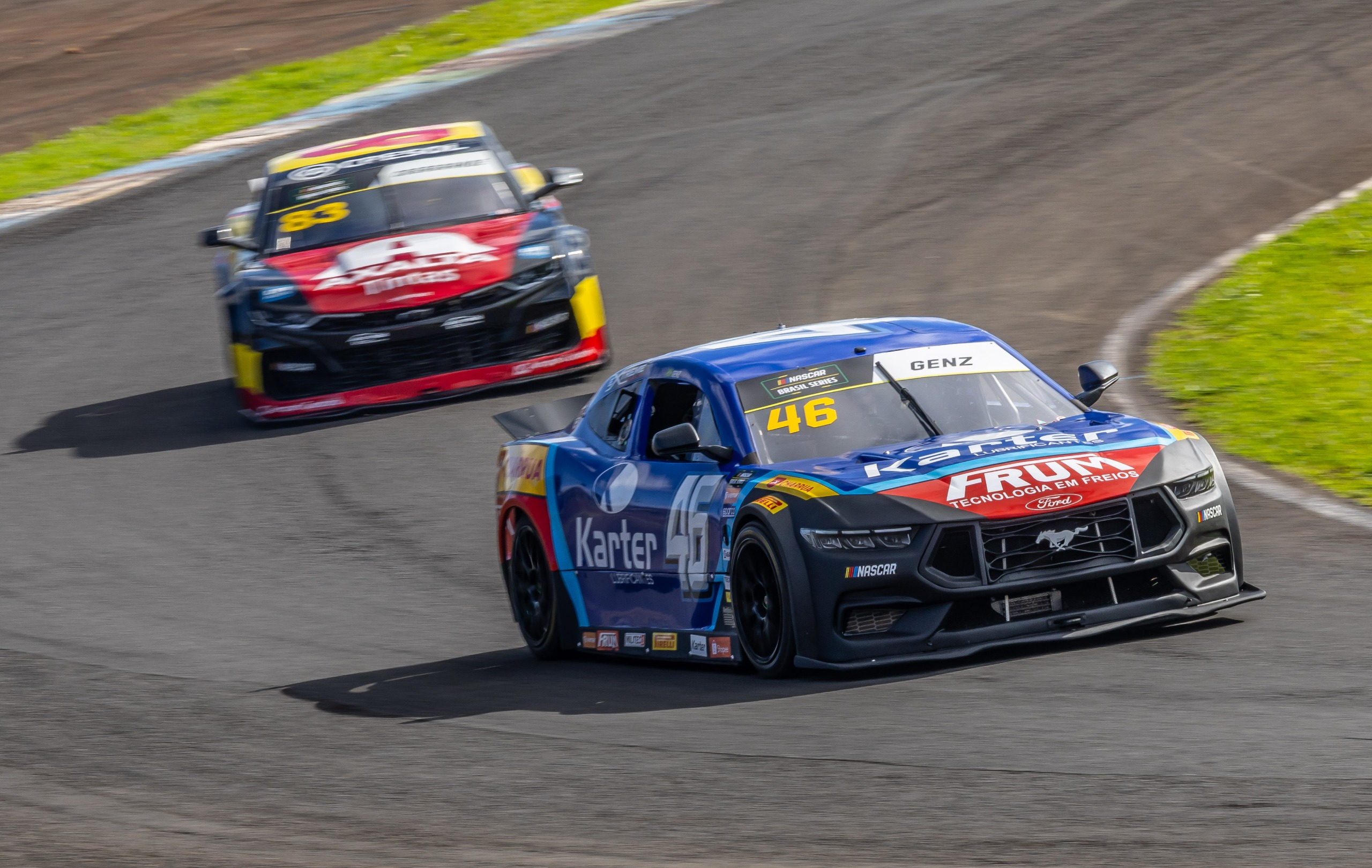 Treinos abrem a programação da sexta etapa da NASCAR Brasil