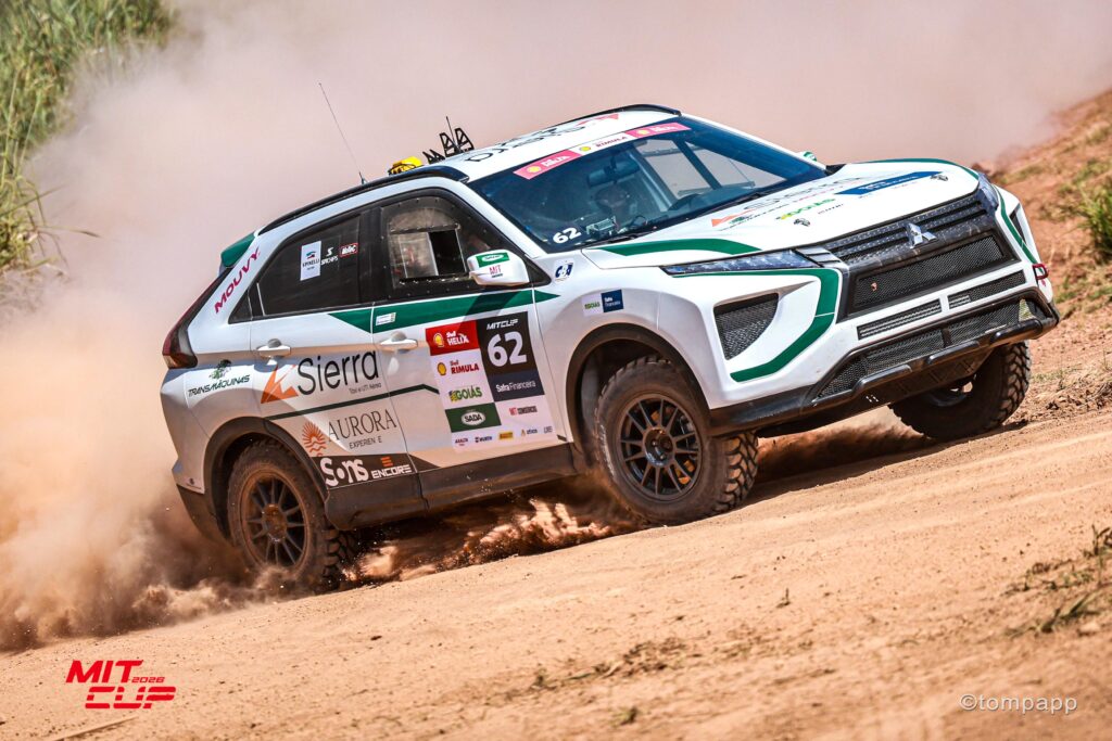 Mitsubishi Cup: Transmáquinas Racing/Sierra encara etapa dupla em Canitar com quatro duplas na disputa
