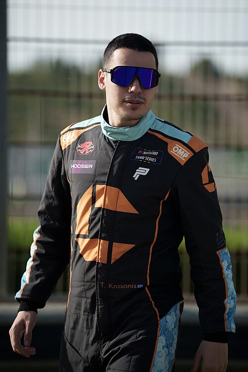 Da Europa ao oval brasileiro: Thomas Krasonis chega à NASCAR Brasil